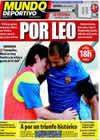 Portada Mundo Deportivo del 12 de Septiembre de 2009