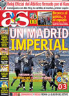 Portada diario AS del 13 de Septiembre de 2009