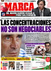 Portada diario Marca del 14 de Septiembre de 2009