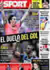 Portada diario Sport del 14 de Septiembre de 2009