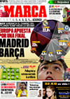 Portada diario Marca del 15 de Septiembre de 2009