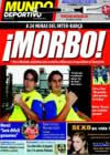 Portada Mundo Deportivo del 15 de Septiembre de 2009