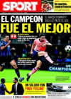 Portada diario Sport del 17 de Septiembre de 2009