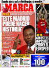 Portada diario Marca del 18 de Septiembre de 2009