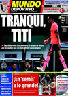 Portada Mundo Deportivo del 18 de Septiembre de 2009