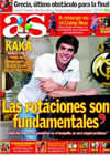 Portada diario AS del 19 de Septiembre de 2009