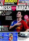 Portada Mundo Deportivo del 19 de Septiembre de 2009