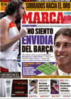 Portada diario Marca del 20 de Septiembre de 2009