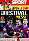 Portada diario Sport del 20 de Septiembre de 2009