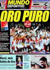 Portada Mundo Deportivo del 21 de Septiembre de 2009