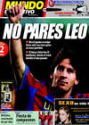 Portada Mundo Deportivo del 22 de Septiembre de 2009