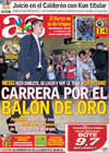 Portada diario AS del 23 de Septiembre de 2009