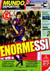 Portada Mundo Deportivo del 23 de Septiembre de 2009