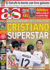 Portada diario AS del 24 de Septiembre de 2009