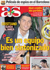 Portada diario AS del 25 de Septiembre de 2009