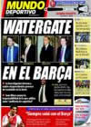 Portada Mundo Deportivo del 25 de Septiembre de 2009