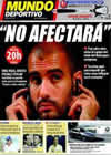 Portada Mundo Deportivo del 26 de Septiembre de 2009