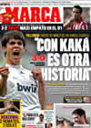 Portada diario Marca del 27 de Septiembre de 2009