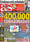 Portada diario AS del 28 de Septiembre de 2009