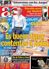 Portada diario AS del 29 de Septiembre de 2009