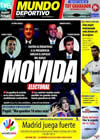 Portada Mundo Deportivo del 2 de Octubre de 2009