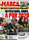 Portada diario Marca del 3 de Octubre de 2009