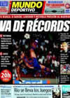 Portada Mundo Deportivo del 3 de Octubre de 2009