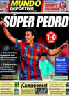 Portada Mundo Deportivo del 4 de Octubre de 2009