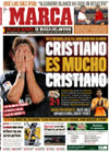 Portada diario Marca del 5 de Octubre de 2009