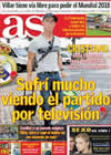 Portada diario AS del 6 de Octubre de 2009