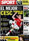 Portada diario Sport del 6 de Octubre de 2009