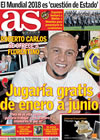 Portada diario AS del 7 de Octubre de 2009