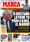 Portada diario Marca del 7 de Octubre de 2009