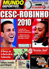 Portada Mundo Deportivo del 7 de Octubre de 2009