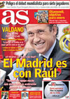 Portada diario AS del 8 de Octubre de 2009