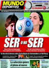 Portada Mundo Deportivo del 10 de Octubre de 2009