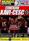 Portada Mundo Deportivo del 11 de Octubre de 2009