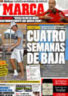 Portada diario Marca del 12 de Octubre de 2009