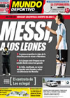 Portada Mundo Deportivo del 14 de Octubre de 2009