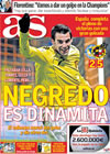 Portada diario AS del 15 de Octubre de 2009