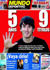 Portada Mundo Deportivo del 16 de Octubre de 2009