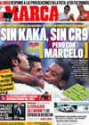 Portada diario Marca del 17 de Octubre de 2009