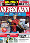 Portada Mundo Deportivo del 17 de Octubre de 2009