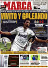 Portada diario Marca del 18 de Octubre de 2009