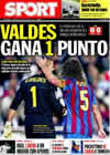 Portada diario Sport del 18 de Octubre de 2009