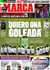 Portada diario Marca del 21 de Octubre de 2009