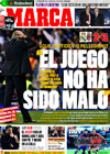 Portada diario Marca del 22 de Octubre de 2009