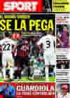 Portada diario Sport del 22 de Octubre de 2009