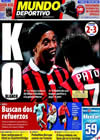 Portada Mundo Deportivo del 22 de Octubre de 2009