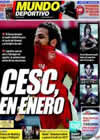 Portada Mundo Deportivo del 23 de Octubre de 2009
